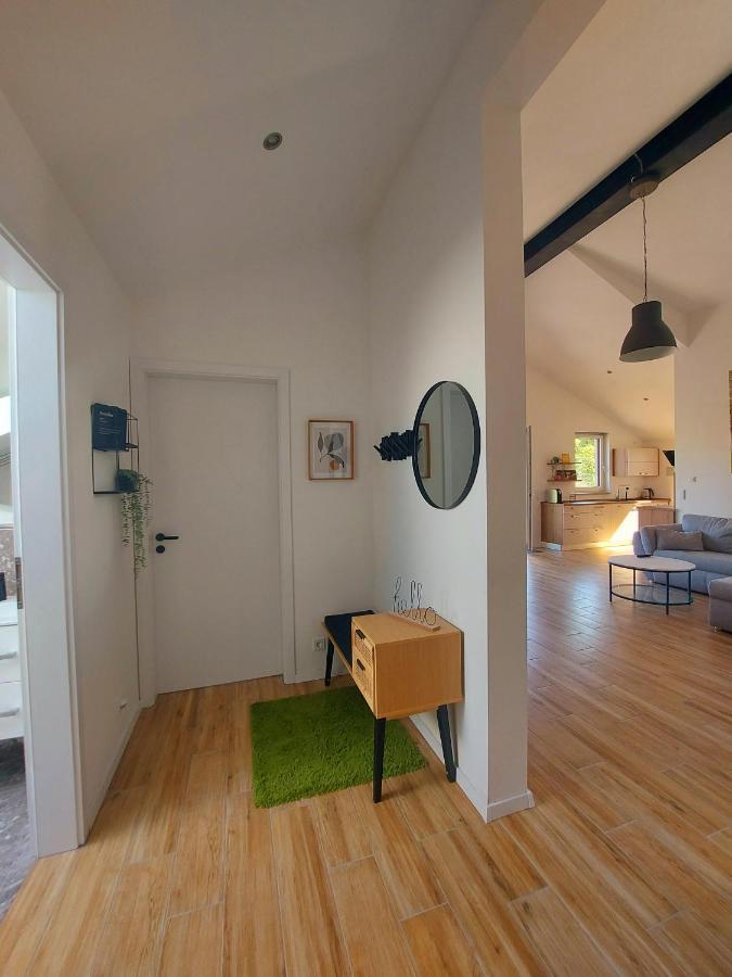 Ferienwohnung Waldliebe Homburg  Esterno foto